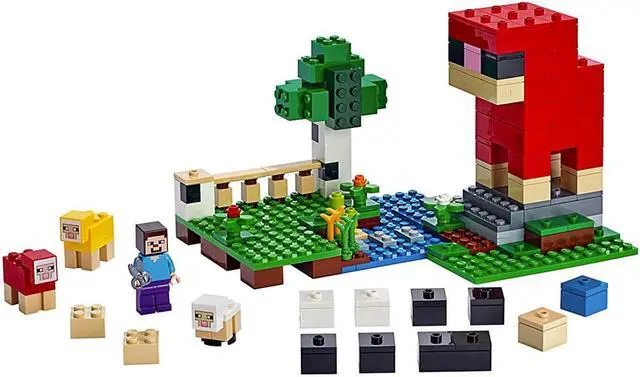 Alt view image 4 of 20 - The Wool Farm Minecraft