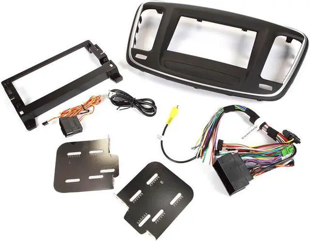 Alt view image 2 of 9 - Maestro KIT-C200 Dash Kit For 2015-2018 Chrysler 200
