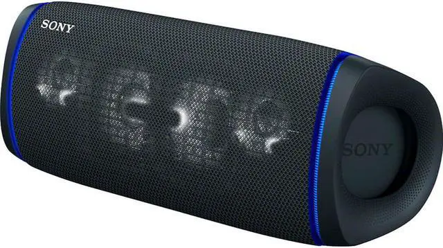 Alt view image 10 of 15 - Sony SRS-XB43 Black Bluetooth Portable Bass Boosted Speaker (2020)