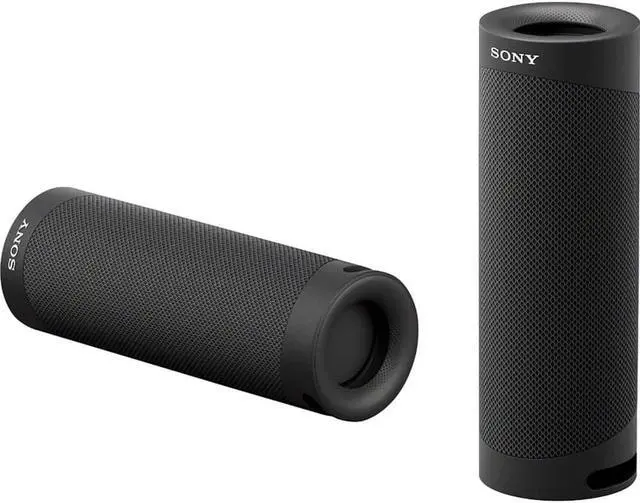 Alt view image 4 of 18 - Sony SRS-XB23 Black Portable Bluetooth Extra Bass Boosted Speaker (2020)