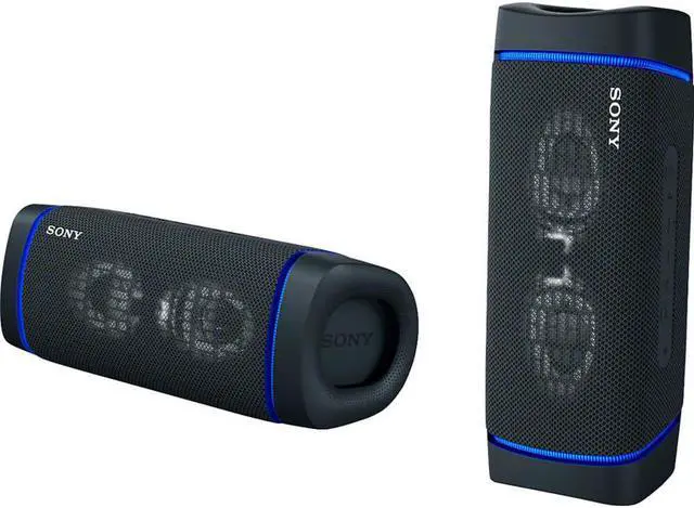 Alt view image 6 of 20 - Sony SRSXB33 EXTRA BASS Bluetooth Wireless Portable Speaker (Black)