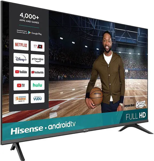 Alt view image 2 of 5 - Hisense 43H5500G 43 inch Class H55 1080p Android Smart TV