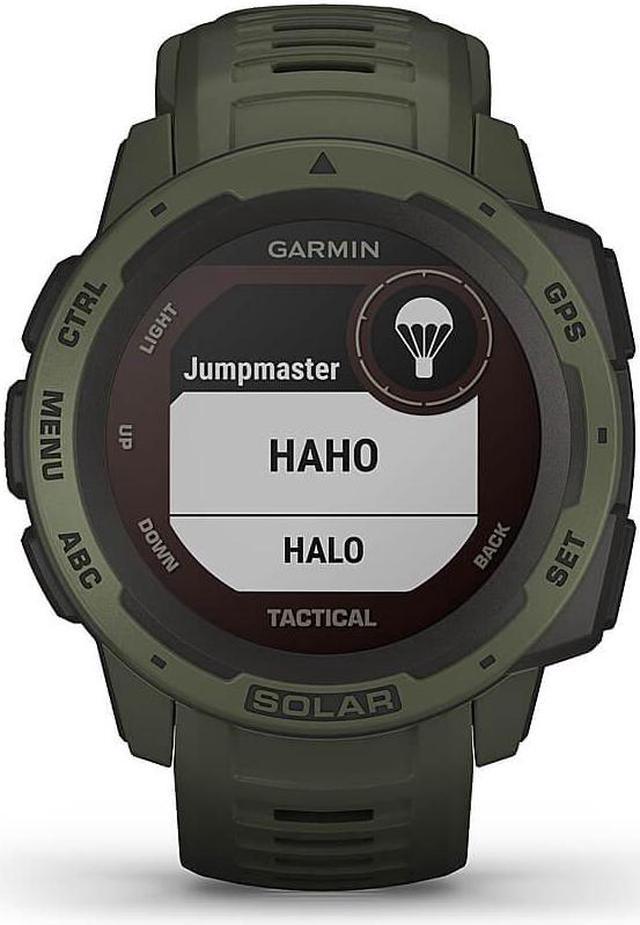 Garmin instinct 2025 tactical jumpmaster