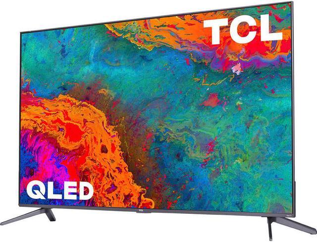 Alt view image 3 of 12 - TCL 55S535 55 inch 5 Series 4K Roku Smart QLED TV