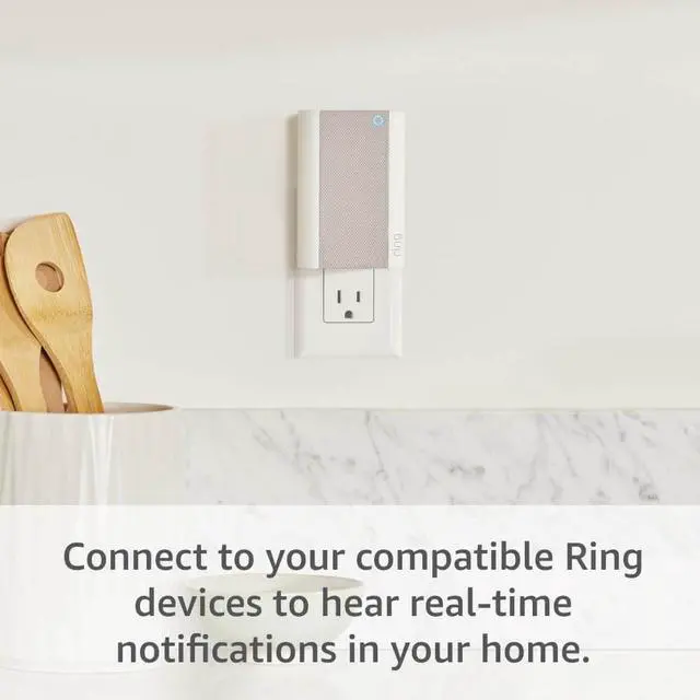 Alt view image 3 of 9 - Ring Chime Pro (2nd Generation) Wi-Fi Extender Compatible with all Ring devices - White