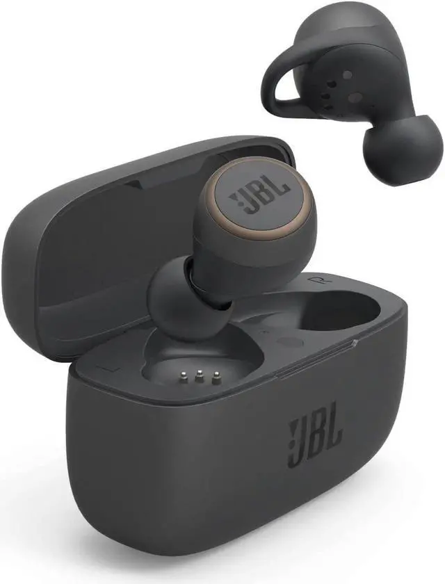 Alt view image 18 of 20 - JBL LIVE 300TWS True Wireless In-ear Headphones with Voice Assistant - Black - JBLLIVE300TWSBLKAM