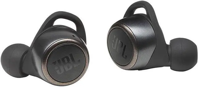 Alt view image 19 of 20 - JBL LIVE 300TWS True Wireless In-ear Headphones with Voice Assistant - Black - JBLLIVE300TWSBLKAM