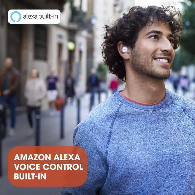 Alt view image 20 of 20 - JBL LIVE 300TWS True Wireless In-ear Headphones with Voice Assistant - Black - JBLLIVE300TWSBLKAM