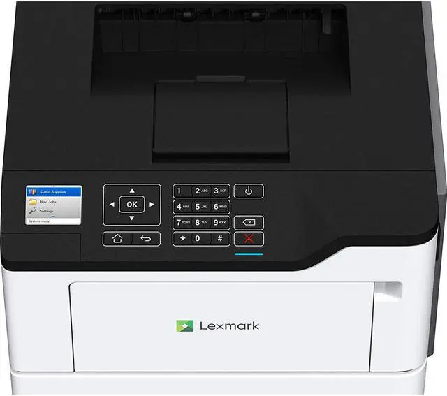 Alt view image 6 of 9 - Lexmark - 36SC371 - Lexmark B2546dw Desktop Laser Printer - Monochrome - 46 ppm Mono - 1200 x 1200 dpi Print - Automatic