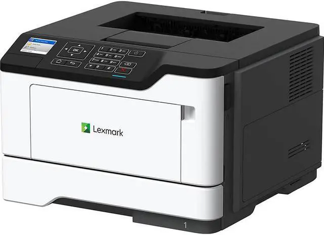 Alt view image 4 of 9 - Lexmark - 36SC371 - Lexmark B2546dw Desktop Laser Printer - Monochrome - 46 ppm Mono - 1200 x 1200 dpi Print - Automatic
