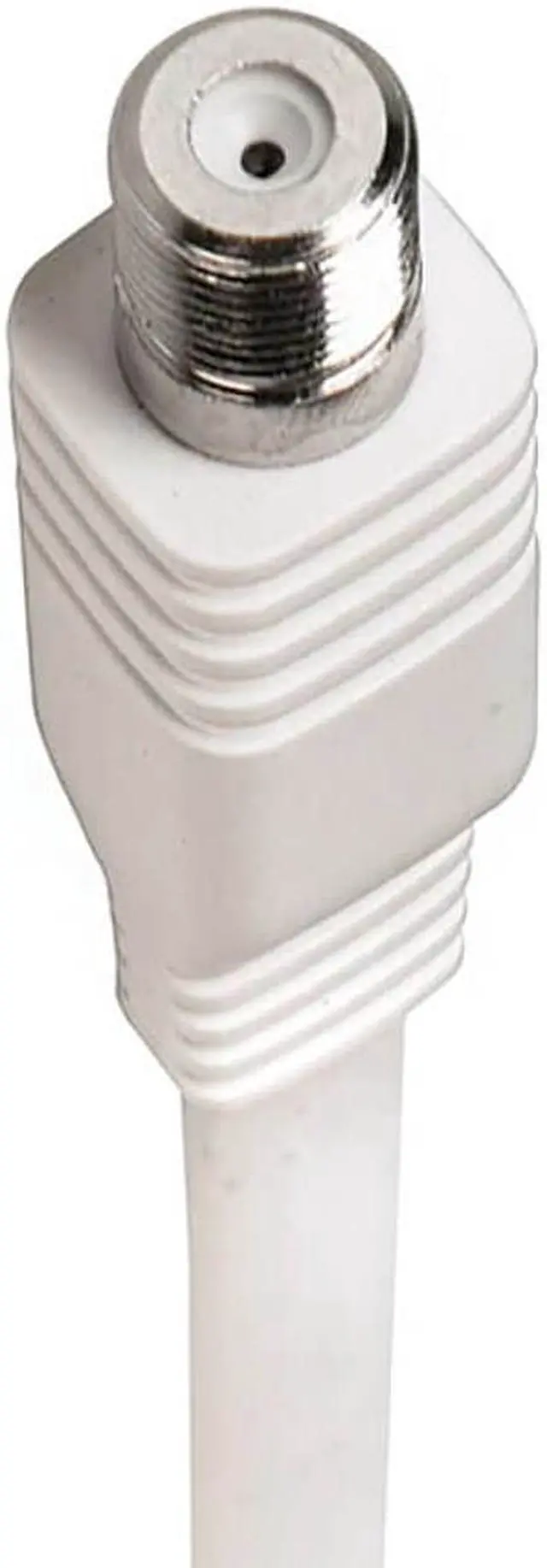 Alt view image 2 of 11 - RCA VHFC015E Flat Coax Extension Cable