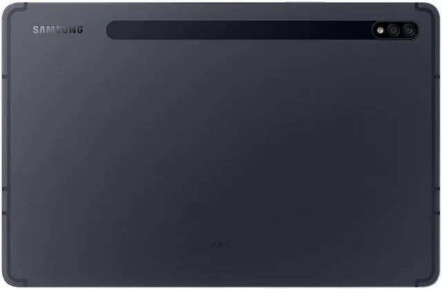 Alt view image 5 of 20 - Samsung Galaxy Tab S7 11-in 128GB Tablet - Mystic Black SM-T870NZKAXAR (2020)