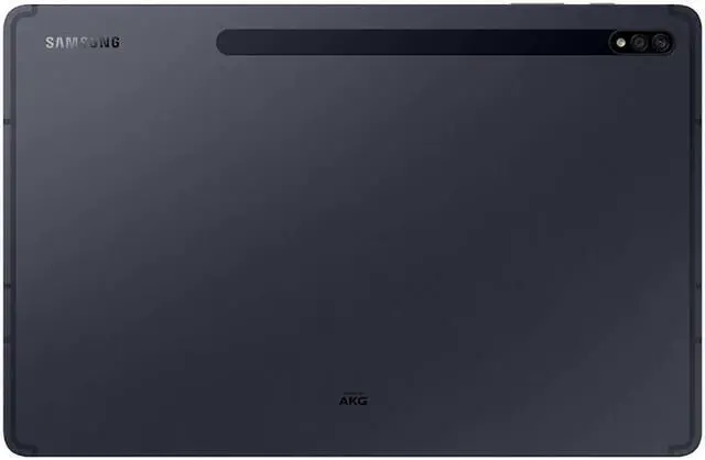 Alt view image 12 of 20 - Samsung Galaxy Tablet S7+ Mystic Black - 256 GB