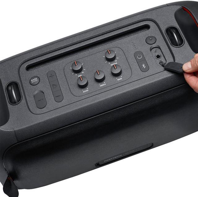 Alt view image 9 of 20 - JBL PartyBox On-the-Go JBLPARTYBOXGOBAM Home Audio Speaker Single