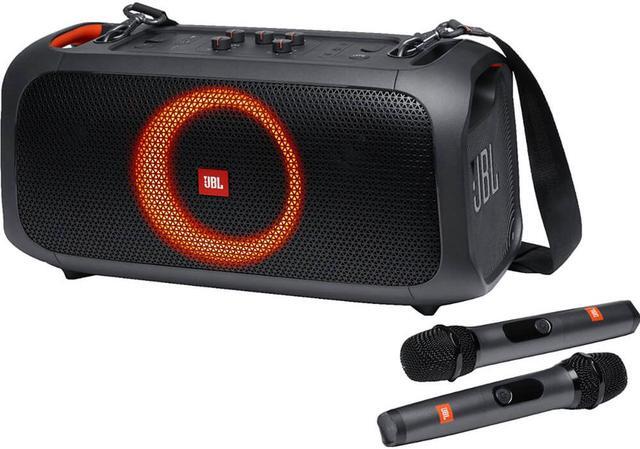 Alt view image 8 of 20 - JBL PartyBox On-the-Go JBLPARTYBOXGOBAM Home Audio Speaker Single