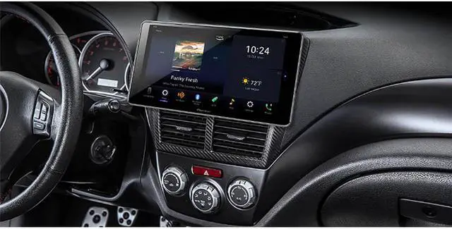 Alt view image 6 of 20 - Pioneer DMH-WT7600NEX 1-DIN Digital Media Receiver w/ Floating 9" Display