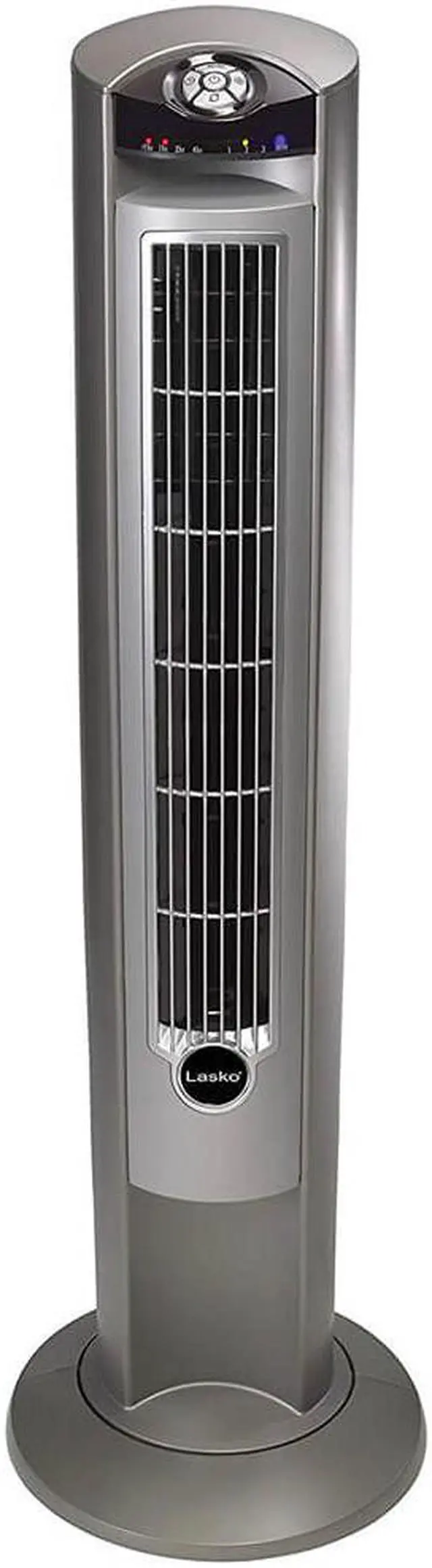 Alt view image 10 of 19 - Lasko T42951 Wind Curve Portable Oscillating Tower Fan