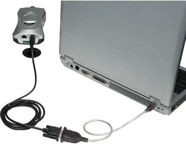 Alt view image 5 of 9 - Manhattan Usb To 1 Serial Device Converter Retail Pkg.