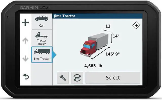 Alt view image 13 of 20 - Garmin dezl 780 LMT-S Trucking GPS Navigator