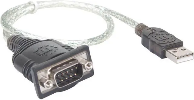 Alt view image 4 of 9 - Manhattan Usb To 1 Serial Device Converter Retail Pkg.