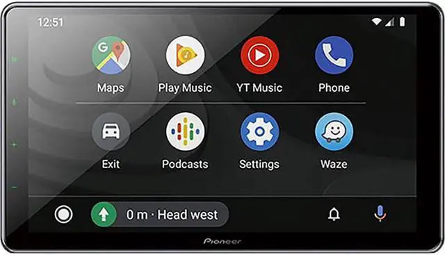 Alt view image 4 of 20 - Pioneer DMH-WT7600NEX 1-DIN Digital Media Receiver w/ Floating 9" Display