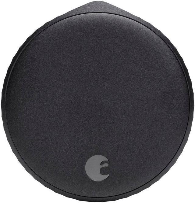 Alt view image 3 of 16 - August AUGSL05M01G0 Wi-Fi Smart Lock (4th Gen) - Matte Black
