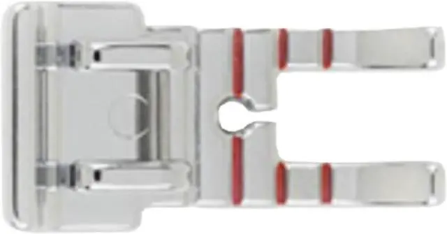 Alt view image 4 of 4 - Singer 250026706 Quarter inch Piecing Presser Foot