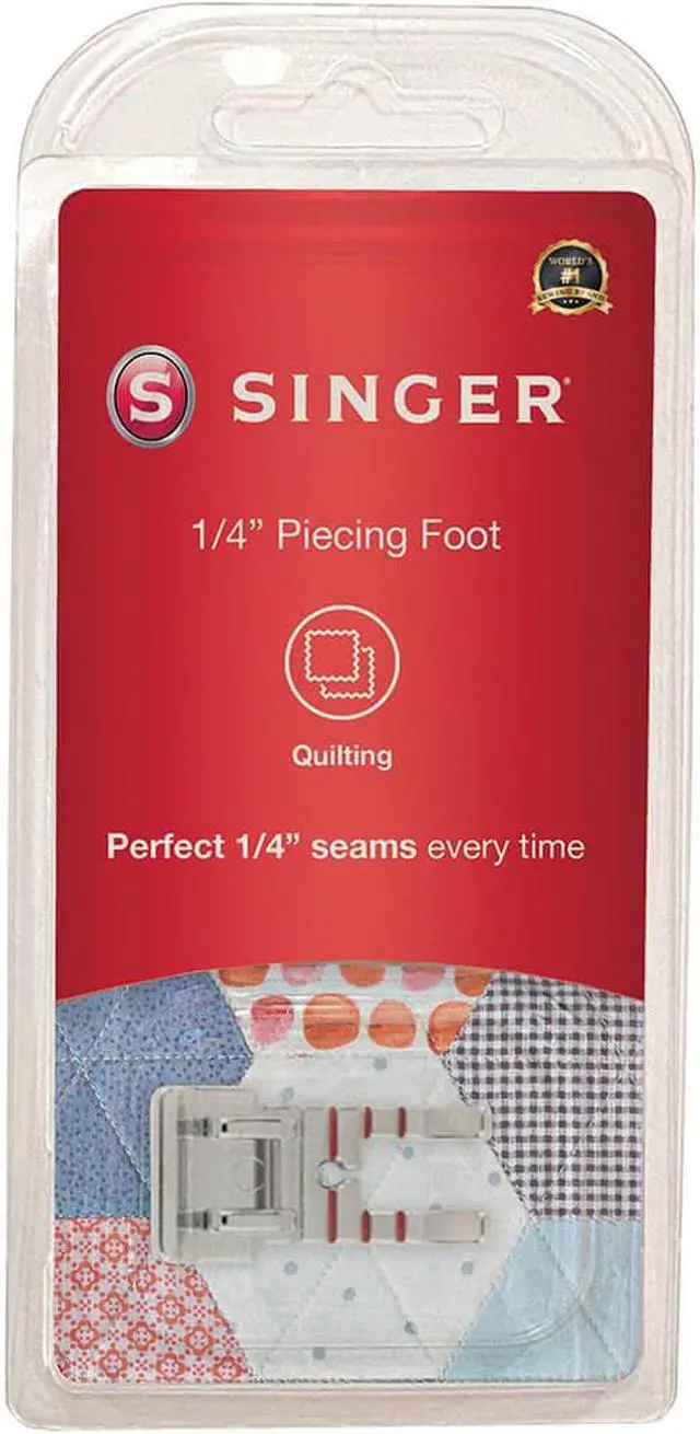 Alt view image 2 of 4 - Singer 250026706 Quarter inch Piecing Presser Foot