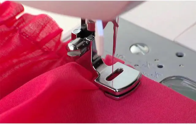 Alt view image 3 of 4 - singer gathering presser foot for lowshank sewing machines