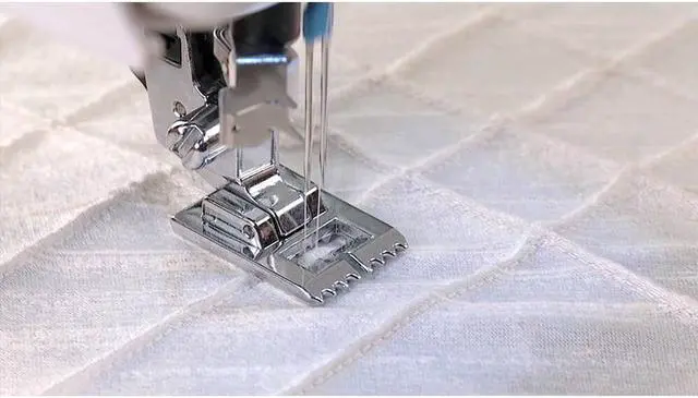 Alt view image 3 of 4 - singer pintuck snapon presser foot for lowshank sewing machines
