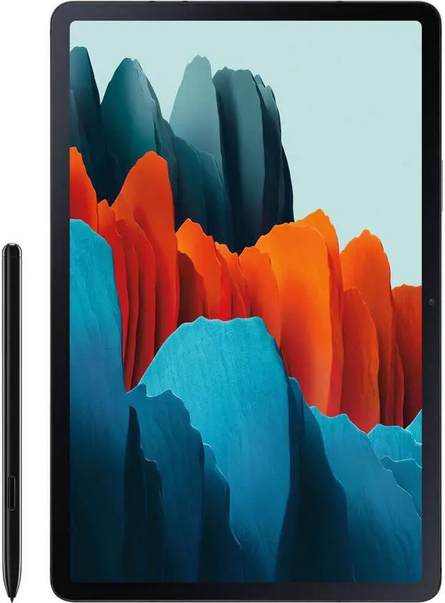 Alt view image 2 of 17 - SAMSUNG Galaxy Tab S7 Octa Core Processor 8 GB Memory 256 GB Flash Storage 11" 2560 x 1600 Tablet PC Android Mystic Black