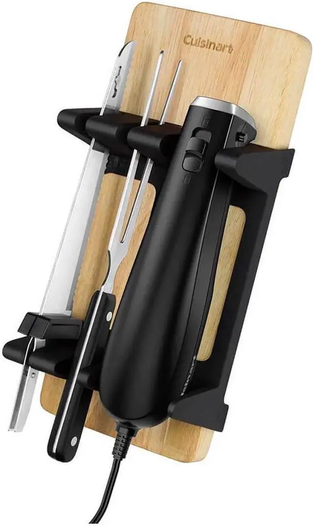 Alt view image 2 of 3 - Conair CEK-41 ELECTRIC KNIFE SET WITH CUTTING