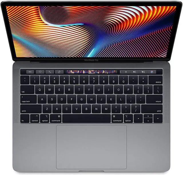 Alt view image 8 of 13 - Apple MacBook Pro MV962LL/A 13.3" Notebook - 2560 x 1600 - Core i5 - 8 GB RAM - 256 GB SSD - Space Gray - macOS Mojave - Intel Iris Plus Graphics 655 - Retina Display, True Tone Technology, ...
