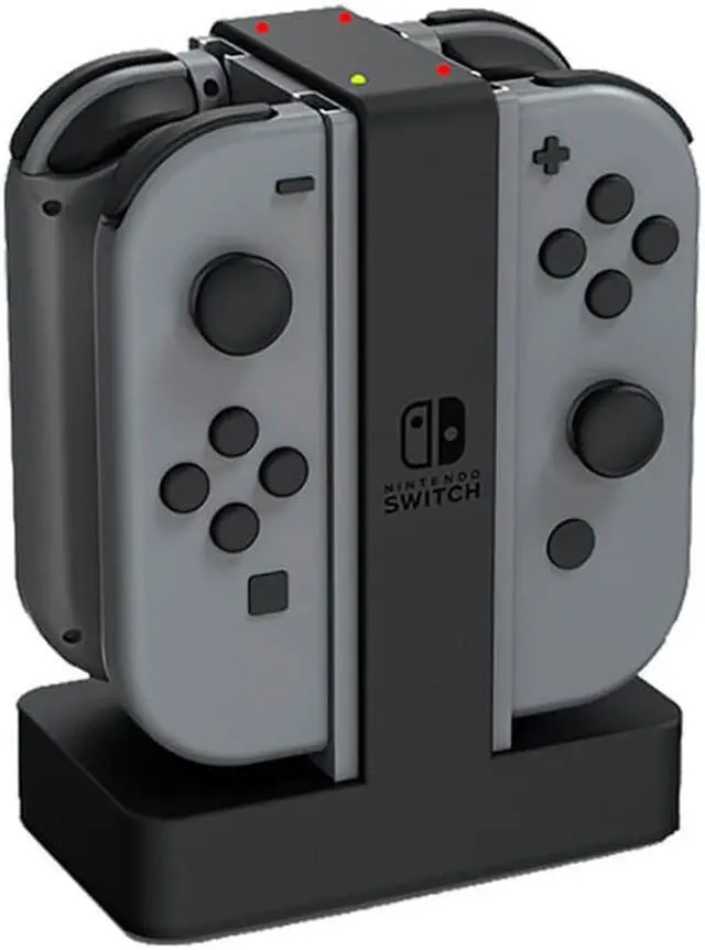 Alt view image 7 of 19 - Nintendo Switch Joy-Con Charging Dock