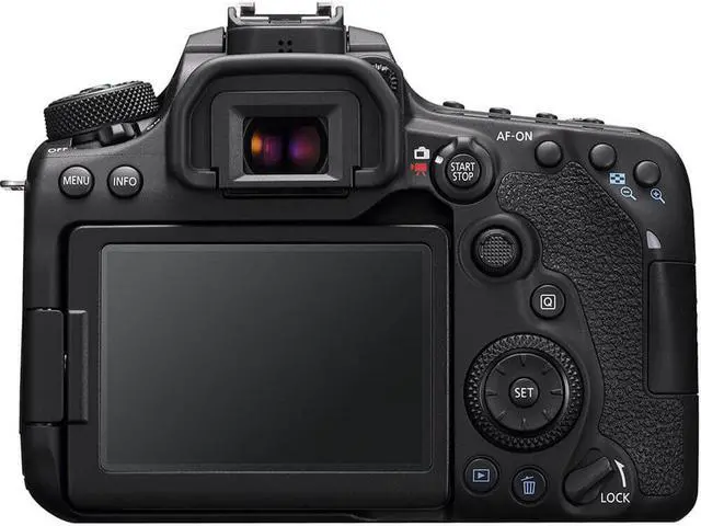 Alt view image 19 of 20 - Canon EOS 90D 32.5MP CMOS Digital SLR Camera with EF-S 18-55mm f/3.5-5.6 IS STM Lens