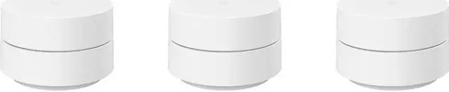 Main image of Google Nest Whole Home Wi-Fi System - 3-Pack - White