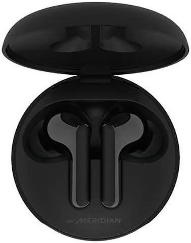 Alt view image 20 of 20 - LG HBS-FN4 TONE Free Wireless In-Ear Stereo Earbuds, Black #HBS-FN4.ACUSBKI