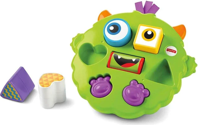 Alt view image 6 of 7 - Fisher-Price Silly Sortin' Monster Puzzle