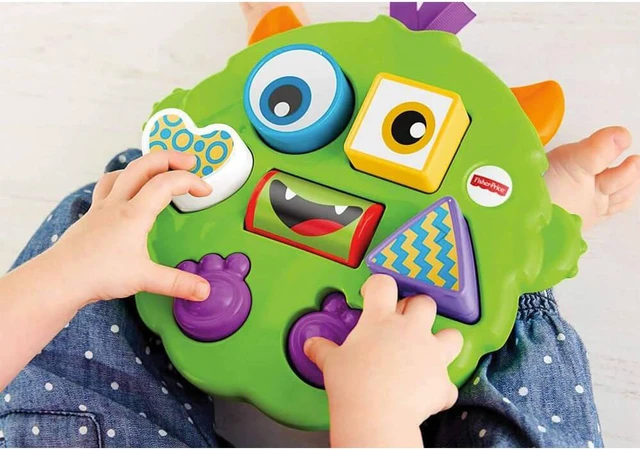 Alt view image 7 of 7 - Fisher-Price Silly Sortin' Monster Puzzle