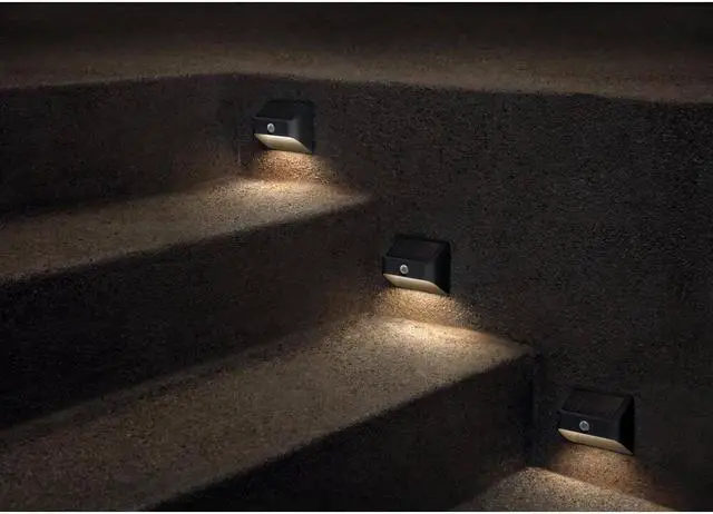 Alt view image 2 of 3 - Ring Solar Steplight - Black