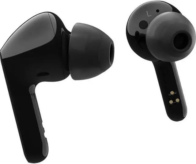 Alt view image 11 of 20 - LG TONE Free UVnano FN6 Wireless Earbuds w/ Meridian Audio - Black