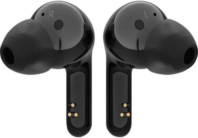 Alt view image 9 of 20 - LG TONE Free UVnano FN6 Wireless Earbuds w/ Meridian Audio - Black