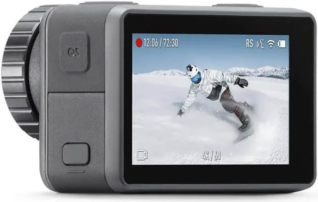 Alt view image 13 of 20 - DJI OSMO ACTION Cam Digital Camera with 2 displays 11m waterproof 4K HDR-Video 12MP 145 Angle Black