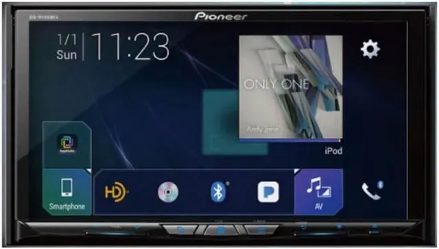 Alt view image 5 of 17 - Pioneer AVH-W4500NEX 7" Double-DIN Multimedia CD/DVD Receiver with Bluetooth