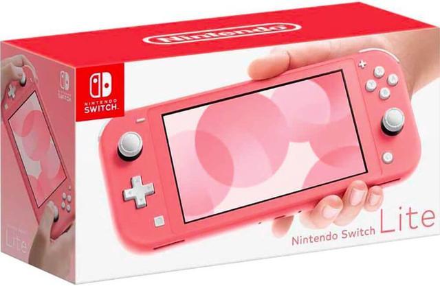 Nintendo Switch Lite - Coral - Newegg.com