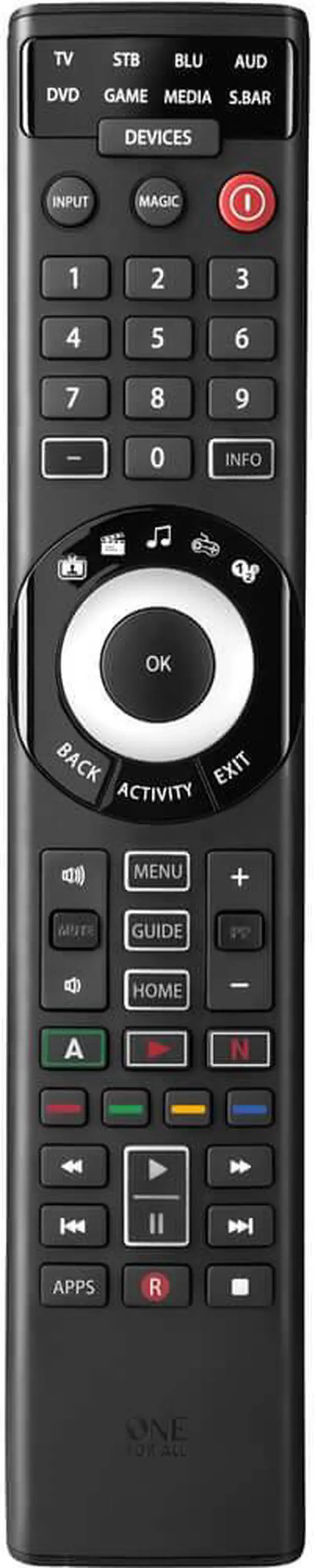 Main image of One For All Smart Control 8 Universal Remote