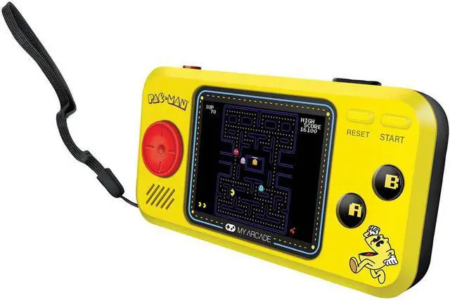 Alt view image 9 of 16 - Dreamgear DGUNL3227 My Arcade Pac Man Pocket Player