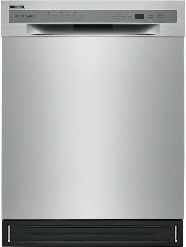 Alt view image 6 of 9 - Frigidaire FFBD2420US 24" Built-in Dishwasher with Stainless Steel Drum 14 Place Settings 4 Cycles in Stainless Steel