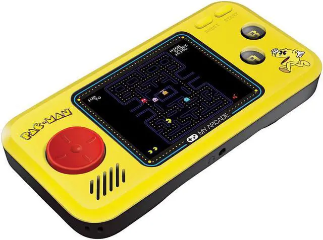 Alt view image 8 of 16 - Dreamgear DGUNL3227 My Arcade Pac Man Pocket Player