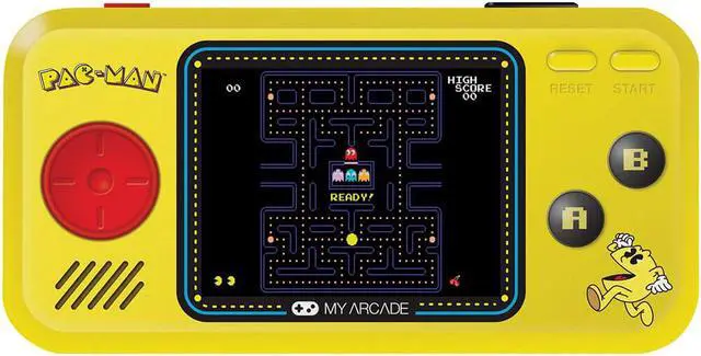 Alt view image 7 of 16 - Dreamgear DGUNL3227 My Arcade Pac Man Pocket Player